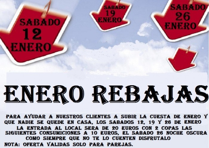 Enero Rebajas